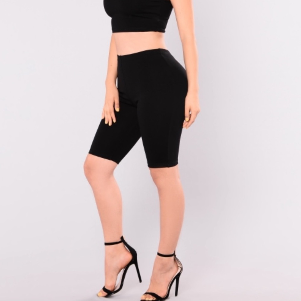Fashion Nova biker shorts